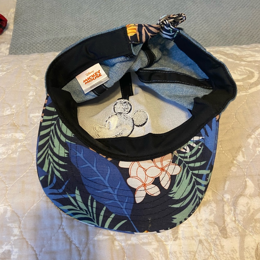 NWOT🔥Disney Mickey Mouse Kids Cap 🧢 - Picture 3 of 3